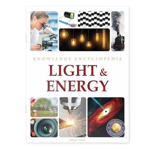 Light & Energy : Science Knowledge Encyclopedia for Children book cover