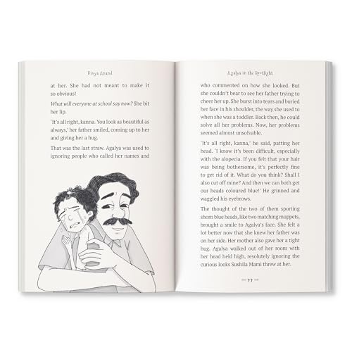 Agalya in the Spotlight | A Fresh, Modern Twist to Rapunzel | Fun Illustrations | Themes of Beauty, Friendship, Resilience and Courage | Ages 8 + | Story Book for Kids
