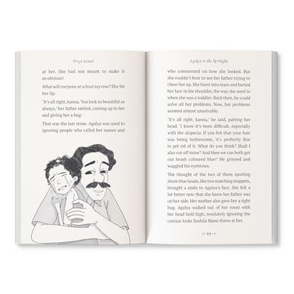 Agalya in the Spotlight | A Fresh, Modern Twist to Rapunzel | Fun Illustrations | Themes of Beauty, Friendship, Resilience and Courage | Ages 8 + | Story Book for Kids