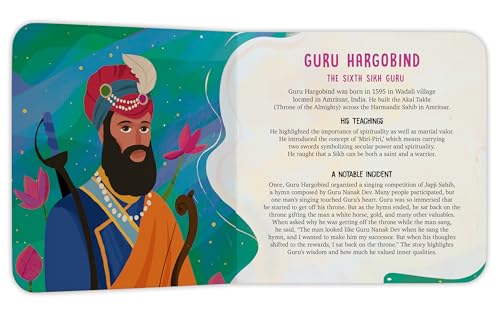 10 Sikh Gurus: Illustrated Stories of the Ten Sikh Gurus | Sikhism for Kids | Teachings, Values & Sikh History I Ages 3+ [Select Learning]