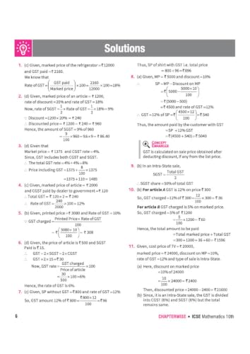 Arihant ICSE Question Bank Class 10 Mathematics For Board Exam 2027 | 26 Years Chapterwise & Topicwise PYQs (2026–2001) with Detailed Step-by-Step Solutions, Examiner's Comments,Tips & 3 Sample Papers