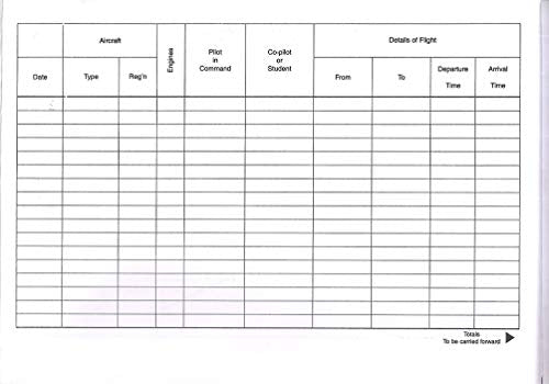 Professional Pilot Logbook