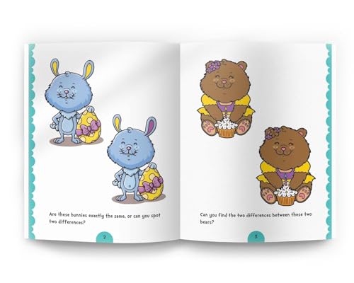 101 Spot The Differences | Fun Activity Book For Children | Improve Observation & Concentration | Ages 5–9 | 3+ Hours Of Engaging Puzzles