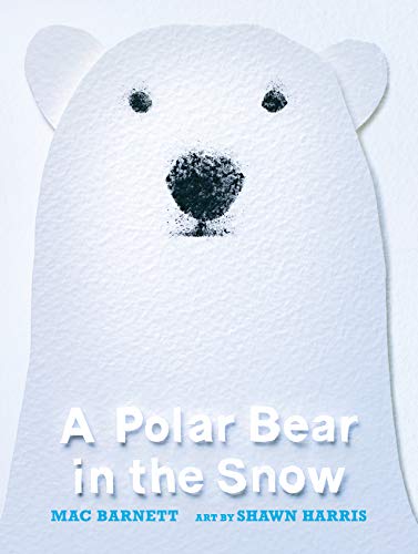A Polar Bear In The Snow book cover