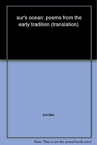 Surs Ocean - Poems from the Early Tradition book cover