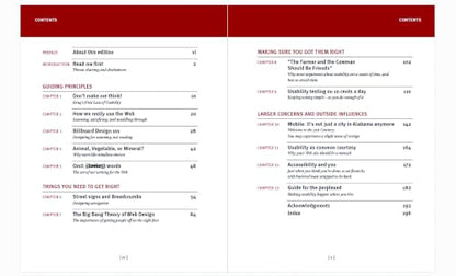 Don't Make Me Think, Revisited: A Common Sense Approach to Web Usability (Voices That Matter)