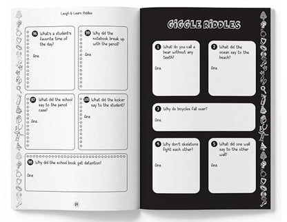 Laugh and Learn Riddles Book of Jokes, Puns, and Conundrums