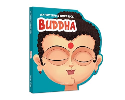 My First Shaped Board Book: Illustrated Buddha Hindu Mythology Picture Book for Kids Age 2+ (Indian Gods and Goddesses)