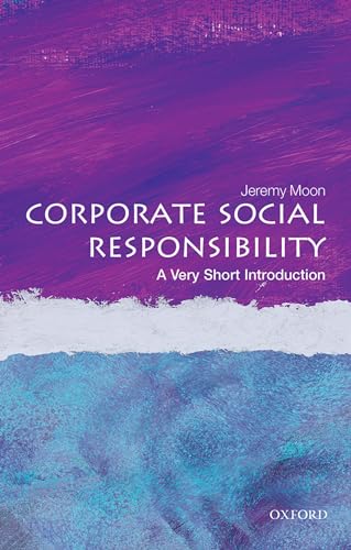 Corporate Social Responsibility: A Very Short Introduction book cover