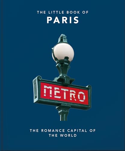 THE LITTLE BOOK OF PARIS book cover
