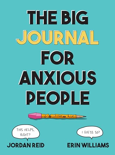 The Big Journal for Anxious People book cover