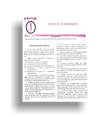 TOP NIOS Class 10 Economics 214 English Medium Guide (Including Objective Type MCQs) | Updated with Latest Syllabus and Exam Pattern as per NIOS Latest Notification