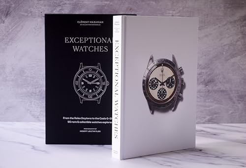 Exceptional Watches: From the Rolex Daytona to the Casio G-Shock, 90 rare and collectible watches explored