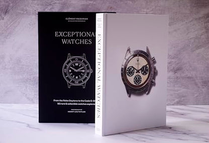 Exceptional Watches: From the Rolex Daytona to the Casio G-Shock, 90 rare and collectible watches explored