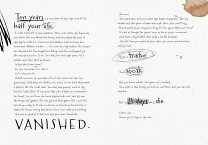 21 Days of Fear: One Day, One Letter