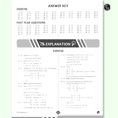 PW Shaurya NDA Book 2026 – NDA/NA Mathematics | Latest 2025 Solved Paper | Chapterwise Theory, Solved Examples, Practice Exercises | For National Defence Academy & Naval Academy