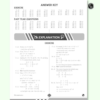 PW Shaurya NDA Book 2026 – NDA/NA Mathematics | Latest 2025 Solved Paper | Chapterwise Theory, Solved Examples, Practice Exercises | For National Defence Academy & Naval Academy
