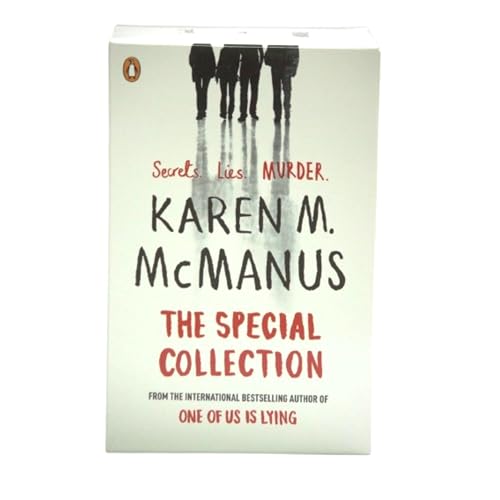 Karen M. McManus: The Special Collection 5 Books Boxset (One Of Us Is Lying, One Of Us Is Next, One Of Us Is Back, Two Can Keep A Secret and The Cousins)