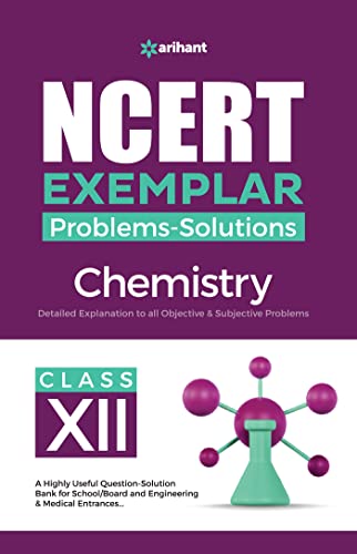 NCERT Exemplar - Chemistry 12th book cover