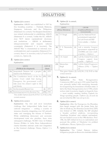 Oswaal NTA CUET (UG) Chapter-wise Solved Papers Question Bank | Political Science | PYQs (2021–2026) NCERT aligned MCQs | With Solved Paper 2026 | For 2027 Exam | With Oswaal AI
