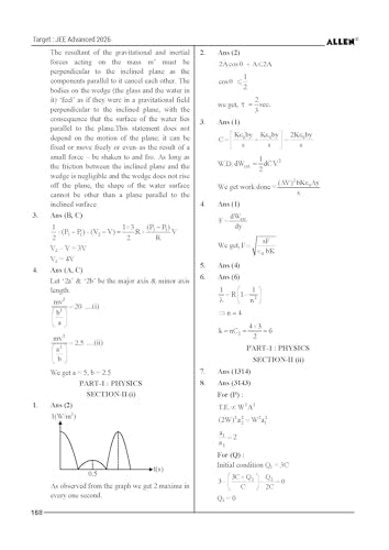 ALLEN Score 10 Test Papers with Solutions (Paper 1 & 2) for JEE Advanced in English Physics, Chemistry & Mathematics Mock Test papers