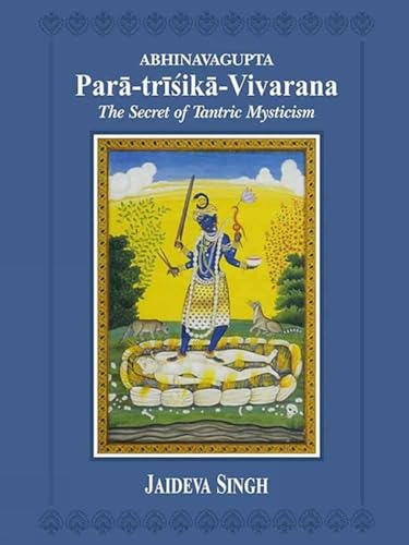 Abhinavagupta: Para-trisika-vivarana book cover