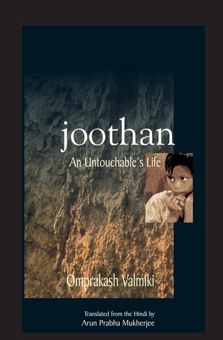 Joothan  A DalitS Life book cover