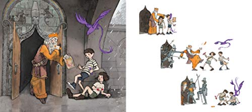 Quest: The captivating second book in Aaron Becker's award-winning and genre-defying JOURNEY trilogy of wordless picture book adventures. For ages 4, 5, 6, 7, 8