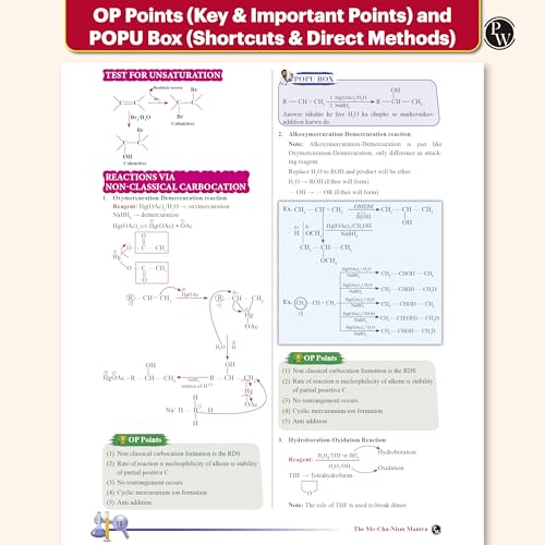PW The Mechanism Mantra For NEET, JEE Main, JEE Advanced and Olympiads By Pankaj Sir (Popu Mama) For 2026 Exams l Reaction Mechanisms, Name Reactions and Reagents