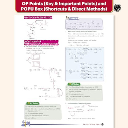 PW The Mechanism Mantra For NEET, JEE Main, JEE Advanced and Olympiads By Pankaj Sir (Popu Mama) For 2026 Exams l Reaction Mechanisms, Name Reactions and Reagents
