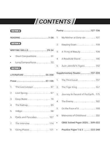MTG CBSE Class 12 Chapterwise Question Bank English Core For 2027 Board Exam | Based on Latest CBSE Syllabus with 1300+ Questions