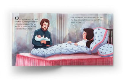 My First 5 Minutes Fairy Tales Snow White And The Seven Dwarfs | Traditional Fairy Tales For Children (Abridged And Retold)
