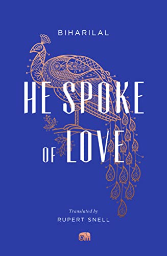 He Spoke of Love : Selected Poems from the Satsai book cover