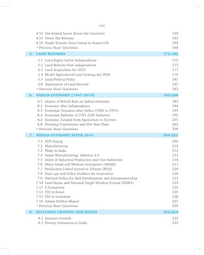 Indian Economy 8th Edition (In English) 2025 | For UPSC, APPSC Group 2, RBI Grade B, JAIIB, Exam CSE | All Competitive Exams Book | Question Bank General Studies GS Paper 3 | Includes Budget 2024-25 & Economic Survey 2023-24