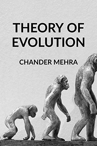 DARWIN'S THEORY OF EVOLUTION : ORIGIN OF THE SPECIES book cover