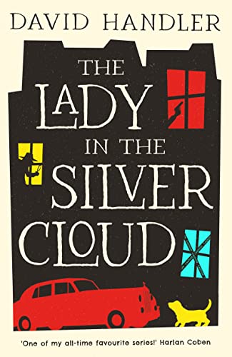 Lady in the Silver Cloud book cover