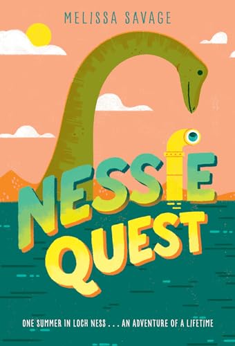 Nessie Quest book cover