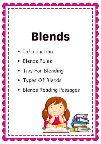 The Complete Phonics Learning Book for Kids (Ages 4–8) | Short & Long Vowels, Blends, Digraphs, Silent Letters & Tricky Words | Learn to Read with Easy Sentences & Structured Phonics Practice