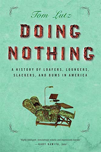 Doing Nothing book cover