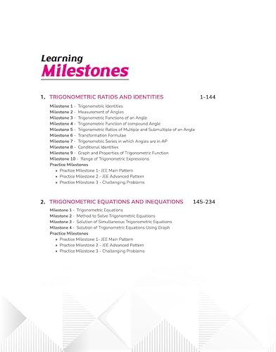 Arihant Skills in Mathematics Trigonometry for JEE Main & Advanced 2026-2027 | Theory, Practice Milestones & PYQ Scanners | Ideal for IIT JEE Aspirants by Amit M Agarwal