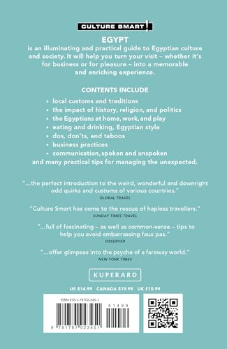 Culture Smart! Egypt: The Essential Guide to Customs & Culture