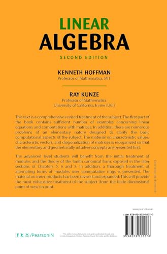 Linear Algebra 2e