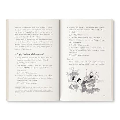 History Unpacked: The Why, When and What of Medieval India (Not Forgetting the Who and Where): A Fun Way to Learn History from the Chalukyas to the Early Mughals | Ages 10+