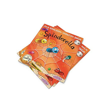 HarperCollins Publishers India Spinderella: The Number One Bestselling Children's Picture Book From Master Storyteller Julia Donaldson, Author Of The Hospital Dog!