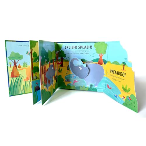 Pee-Ka-Boo | Pop-Up Baby Animals (Pop-Up And Lift The Flap)