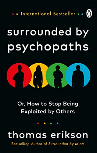 Surrounded By Psychopaths (Lead Title) book cover
