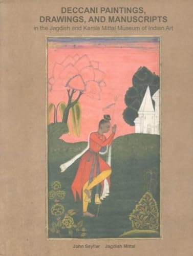 Deccani Paintings, Drawings, and manuscripts book cover