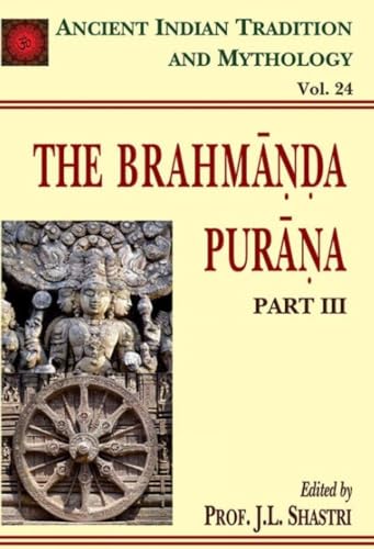 A.I.T.M.(VOL-24): BRAHMANDA PURANA (PART-III) book cover