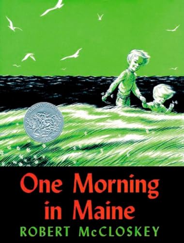 One Morning In Maine book cover