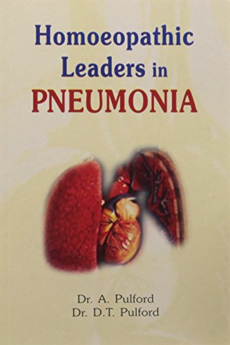 HOMOEOPATHIC LEADERS IN PNEUMONIA book cover